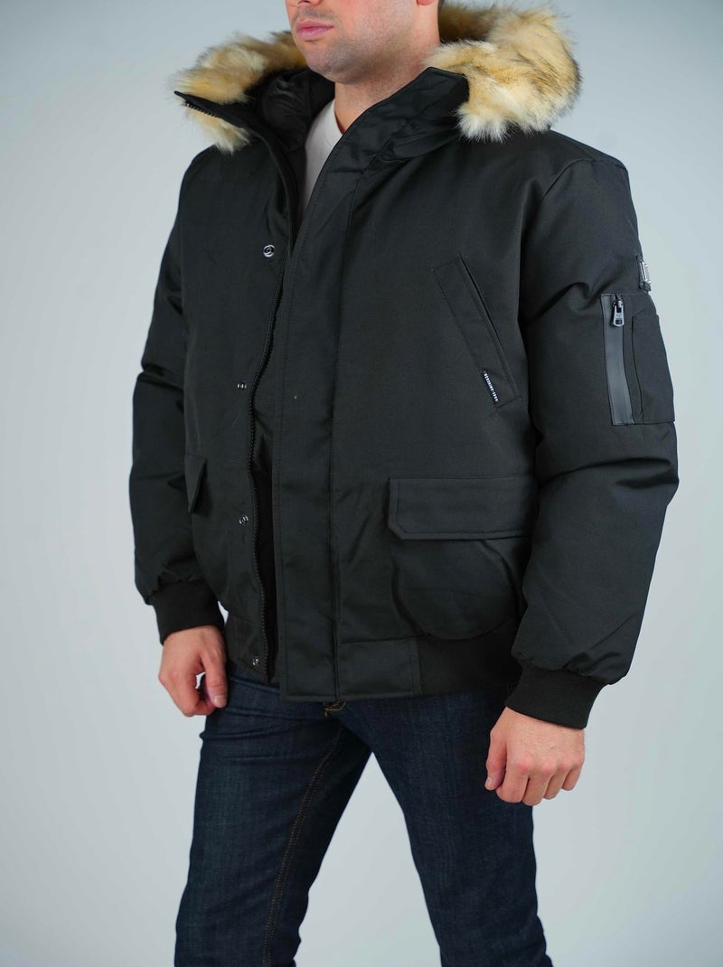 Parka  Indianapolis 7813 Redskins Noir - Kiabi