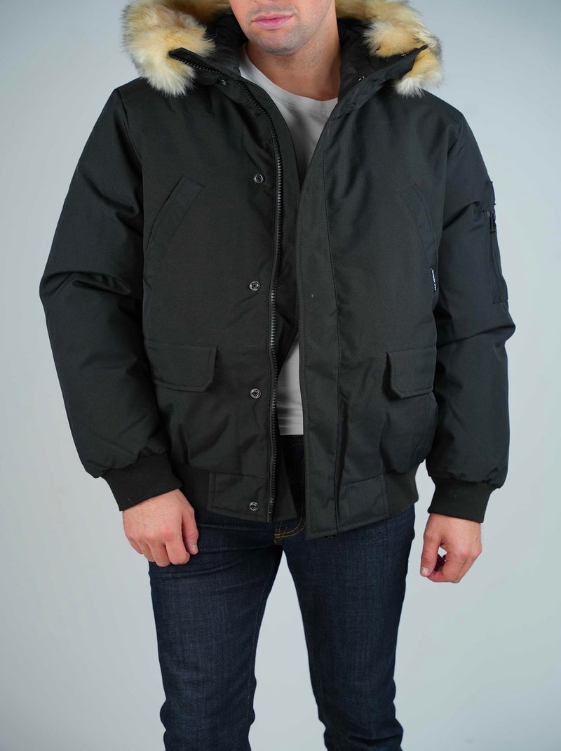 Parka  Indianapolis Redskins Noir - Kiabi