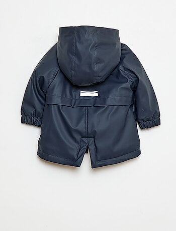 Parka intérieur effet moutonné