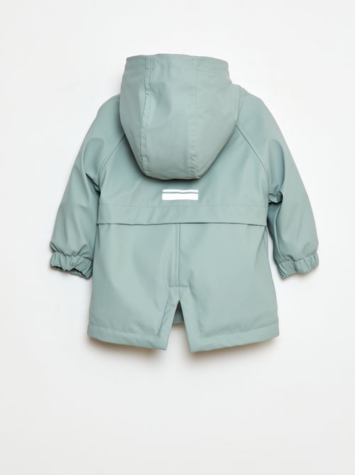 Parka intérieur effet moutonné - Kiabi