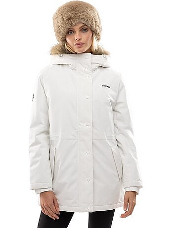 Parka isolante femme femme abisko