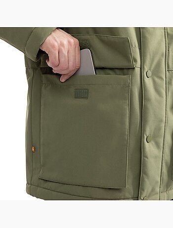 Parka isolante homme homme ivalo
