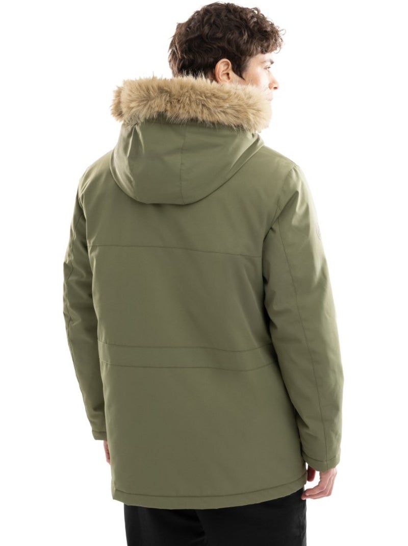 Parka isolante homme homme ivalo Vert - Kiabi