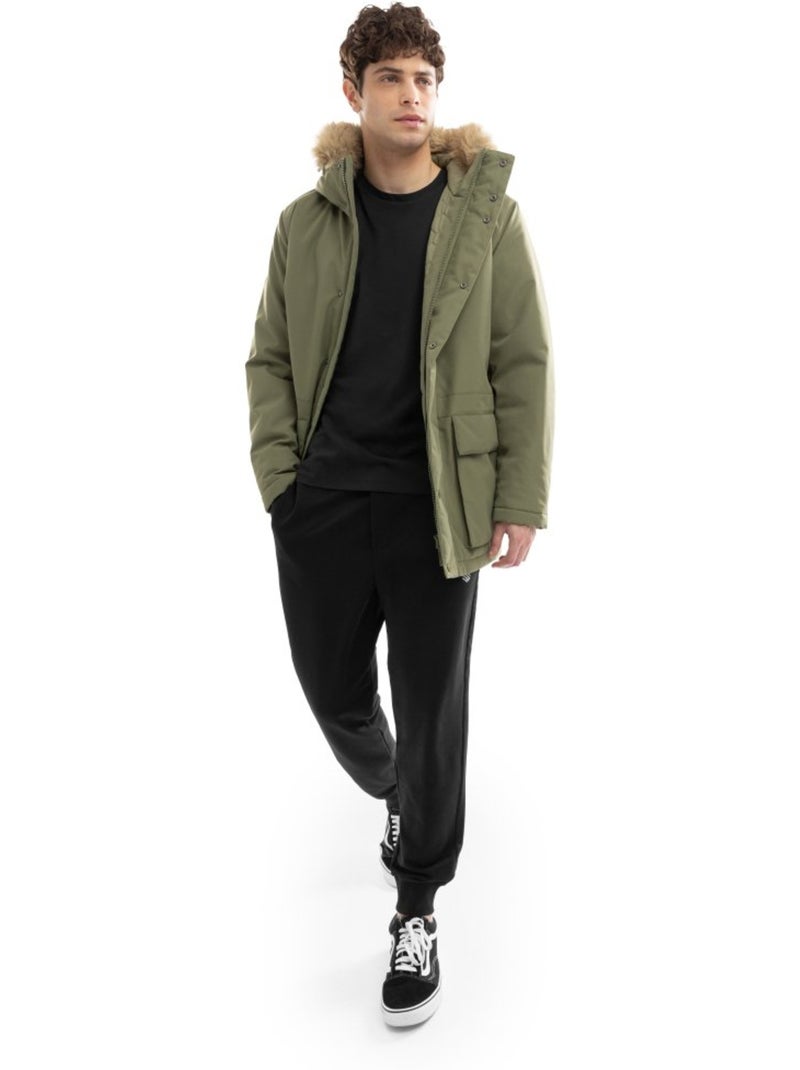 Parka isolante homme homme ivalo Vert - Kiabi