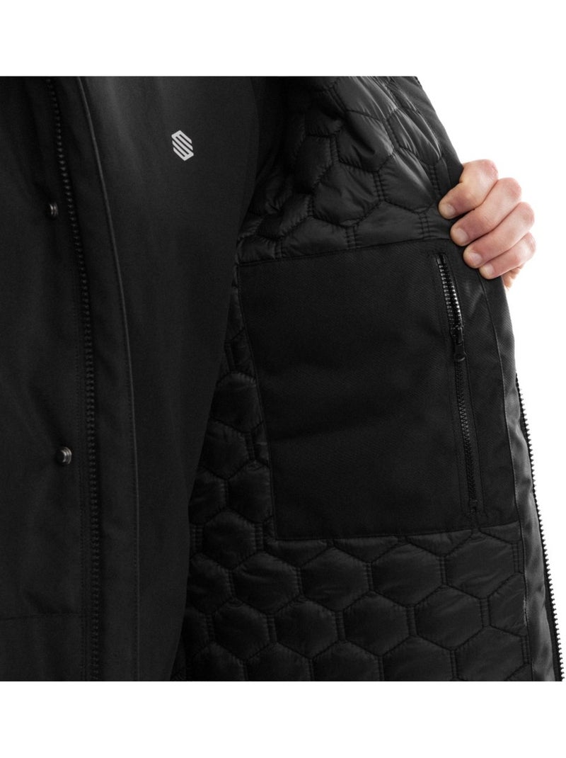 Parka isolante homme homme universal Noir - Kiabi