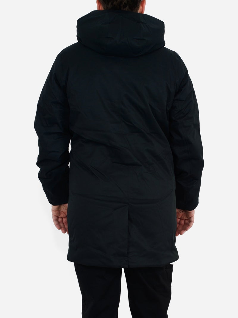 Parka Jarno Twill Marmotta - K-Way Noir - Kiabi