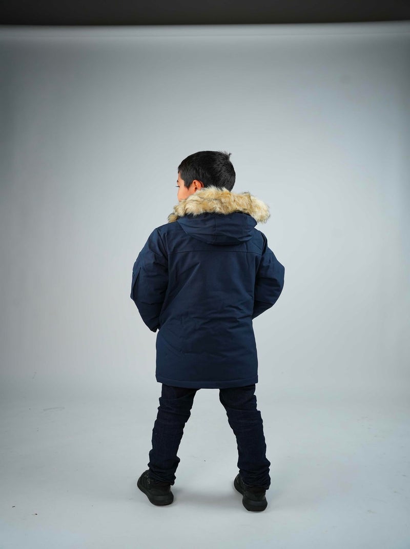 Parka Junior  Redskins Bleu marine - Kiabi