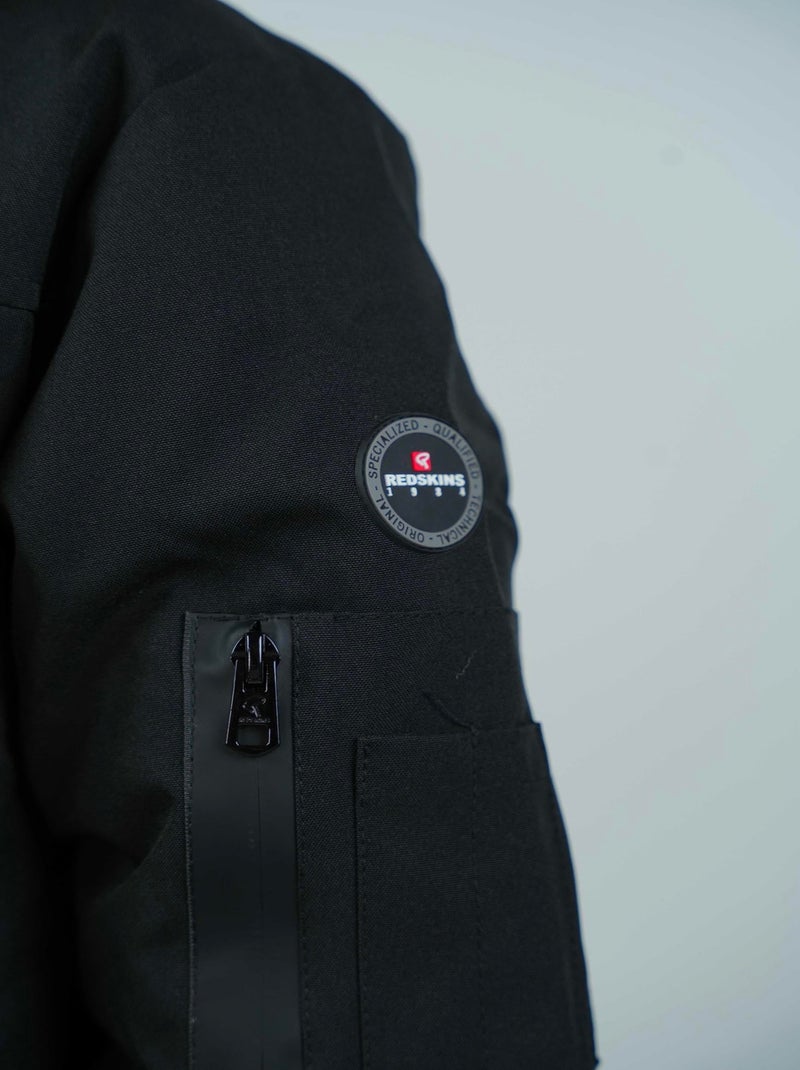 Parka Junior  Redskins Noir - Kiabi