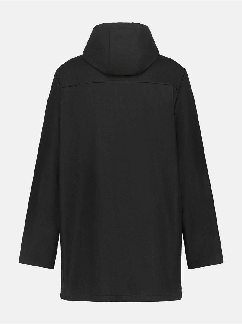 Parka Just Over The Top Chester Noir - Kiabi
