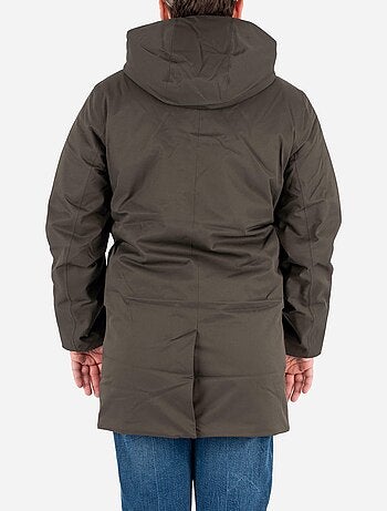 Parka K-Way Jarno Twill Marmotta