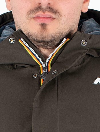 Parka K-Way Jarno Twill Marmotta