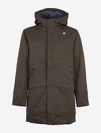 Parka K-Way Jarno Twill Marmotta