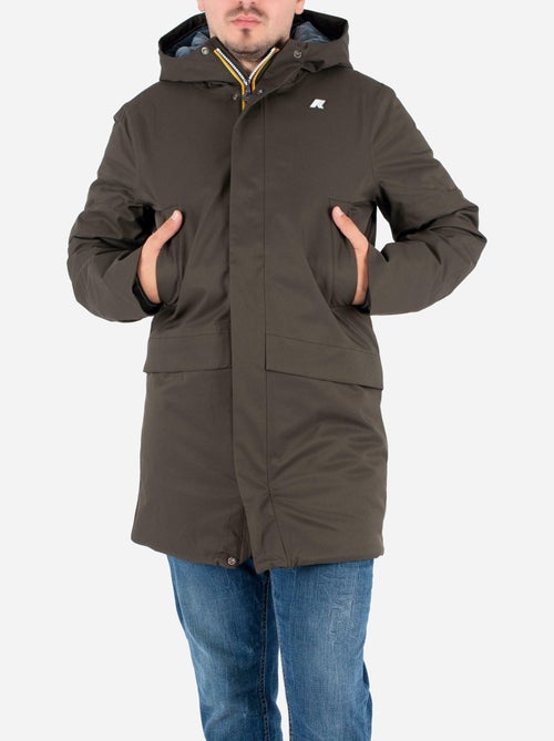 Parka K-Way Jarno Twill Marmotta - Kiabi