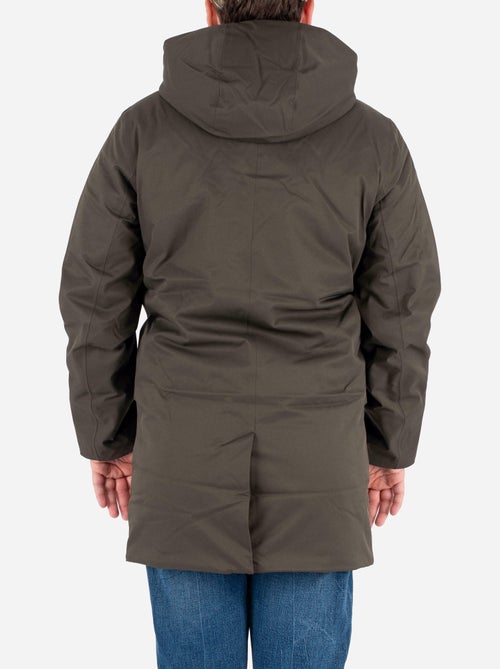 Parka K-Way Jarno Twill Marmotta - Kiabi