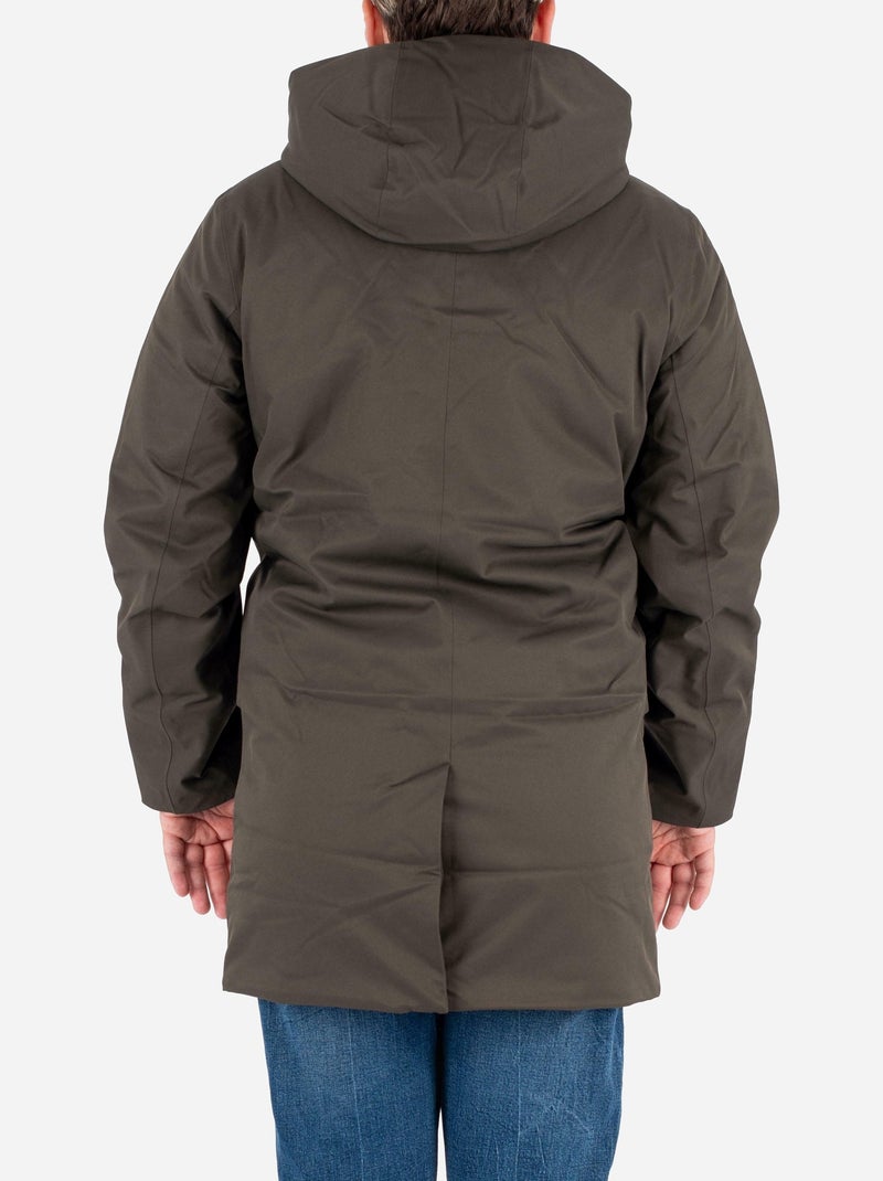 Parka K-Way Jarno Twill Marmotta Marron - Kiabi