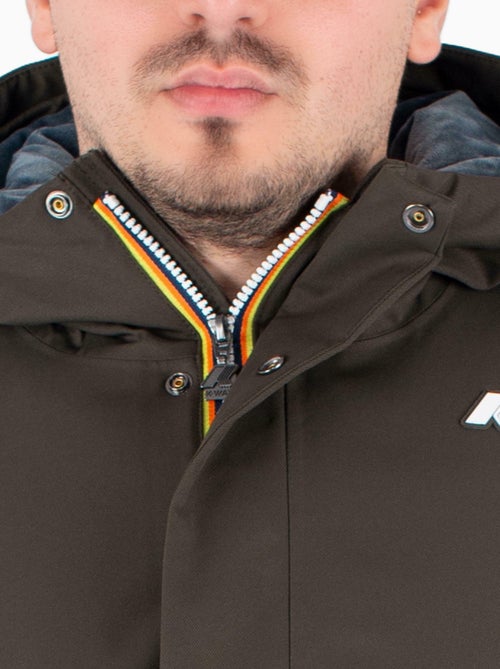 Parka K-Way Jarno Twill Marmotta - Kiabi
