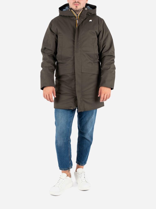 Parka K-Way Jarno Twill Marmotta - Kiabi
