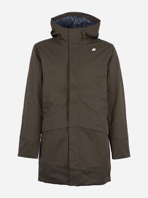 Parka K-Way Jarno Twill Marmotta - Kiabi