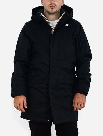 Parka K-Way Jarno Twill Marmotta