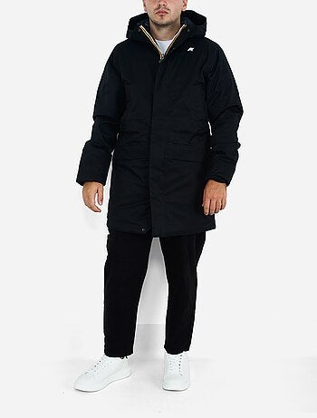 Parka K-Way Jarno Twill Marmotta