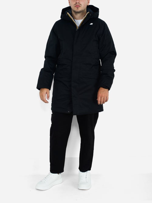 Parka K-Way Jarno Twill Marmotta - Kiabi