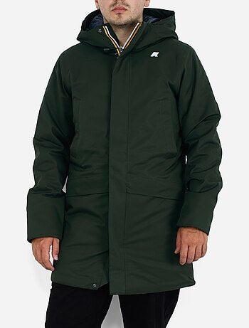 Parka K-Way Jarno Twill Marmotta