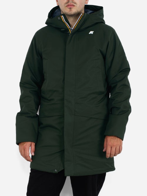 Parka K-Way Jarno Twill Marmotta - Kiabi