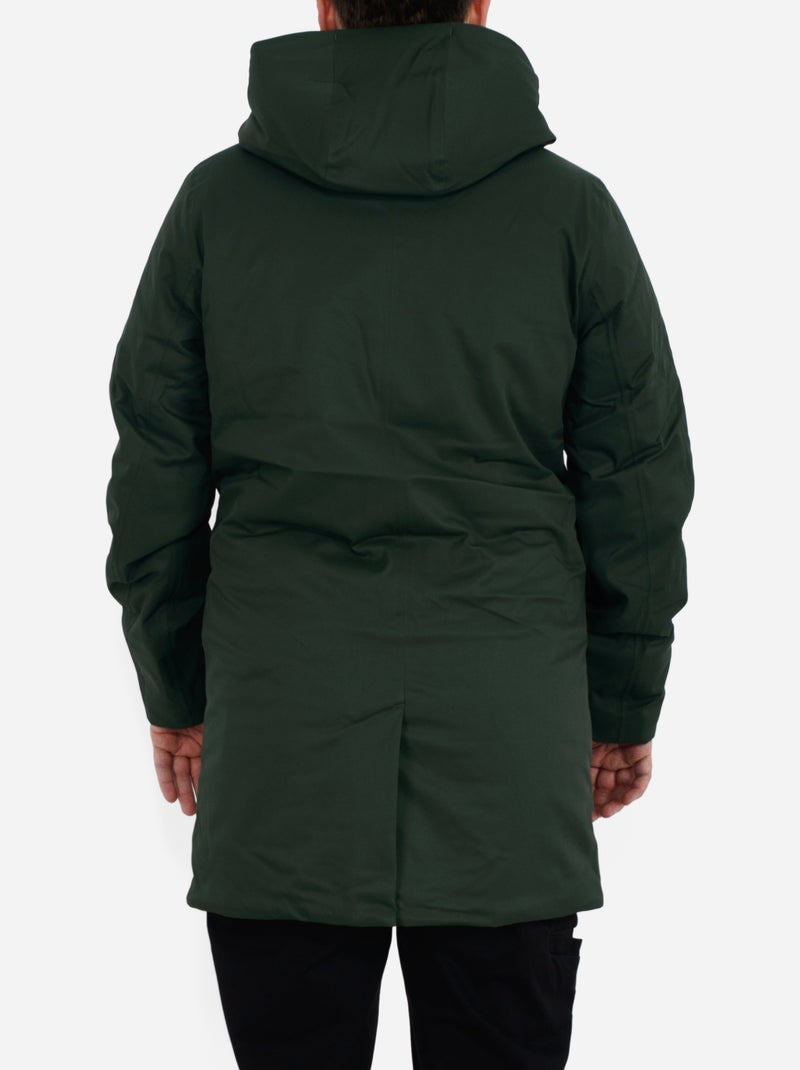Parka K-Way Jarno Twill Marmotta Vert - Kiabi