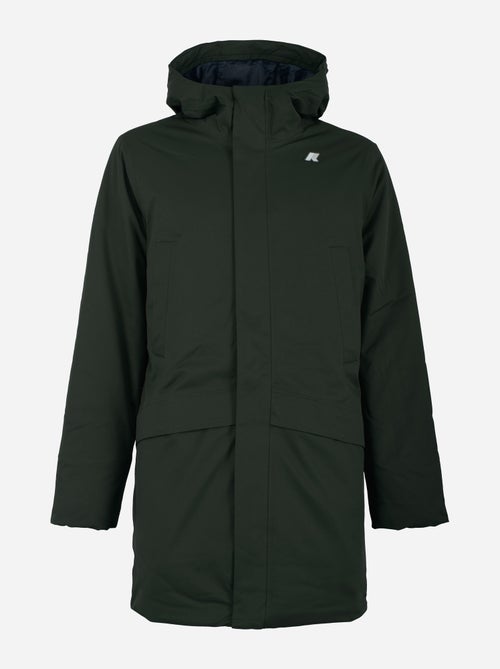 Parka K-Way Jarno Twill Marmotta - Kiabi