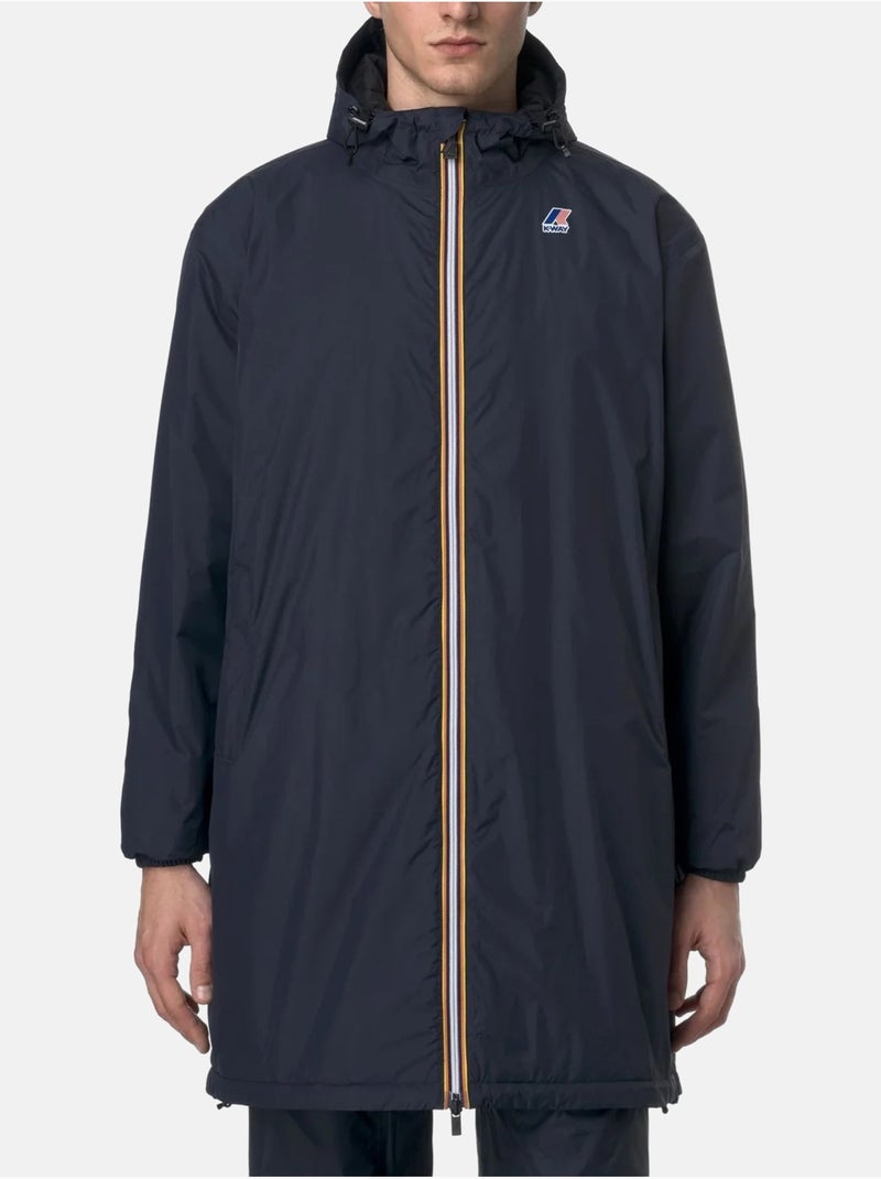 Parka K-Way Le Vai 4.0 Eiffel East Warm Bleu - Kiabi