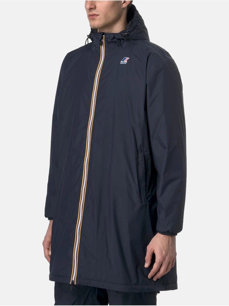 Parka K-Way Le Vai 4.0 Eiffel East Warm Bleu - Kiabi