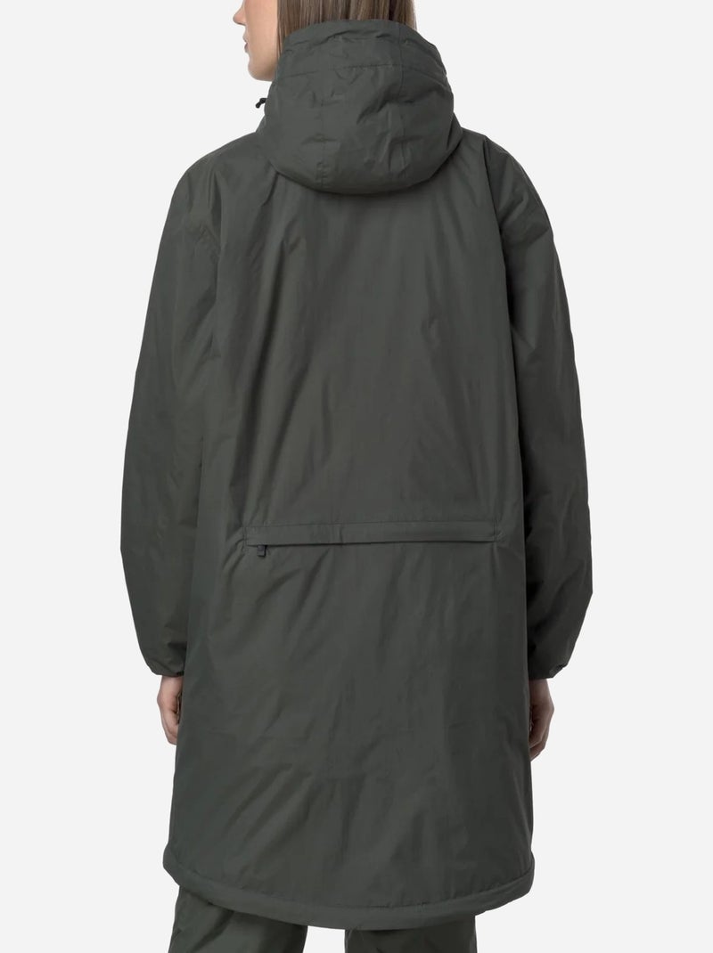 Parka K-Way Le Vai 4.0 Eiffel East Warm Kaki - Kiabi