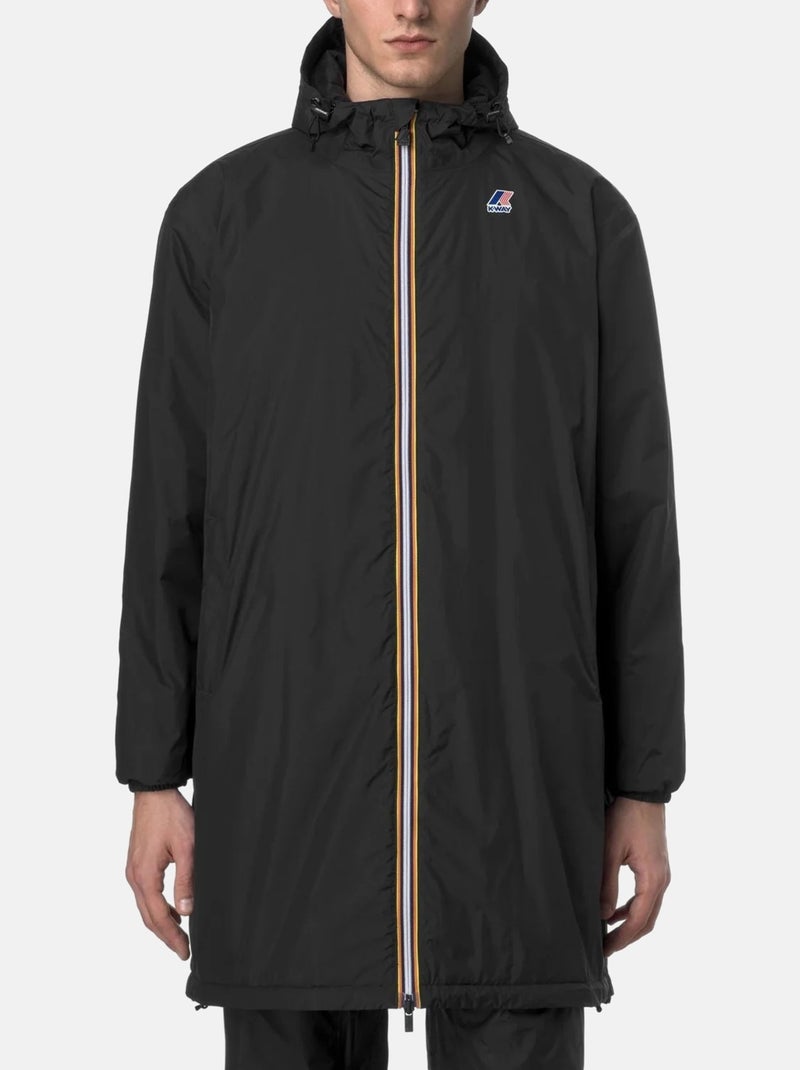 Parka K-Way Le Vai 4.0 Eiffel East Warm Noir - Kiabi