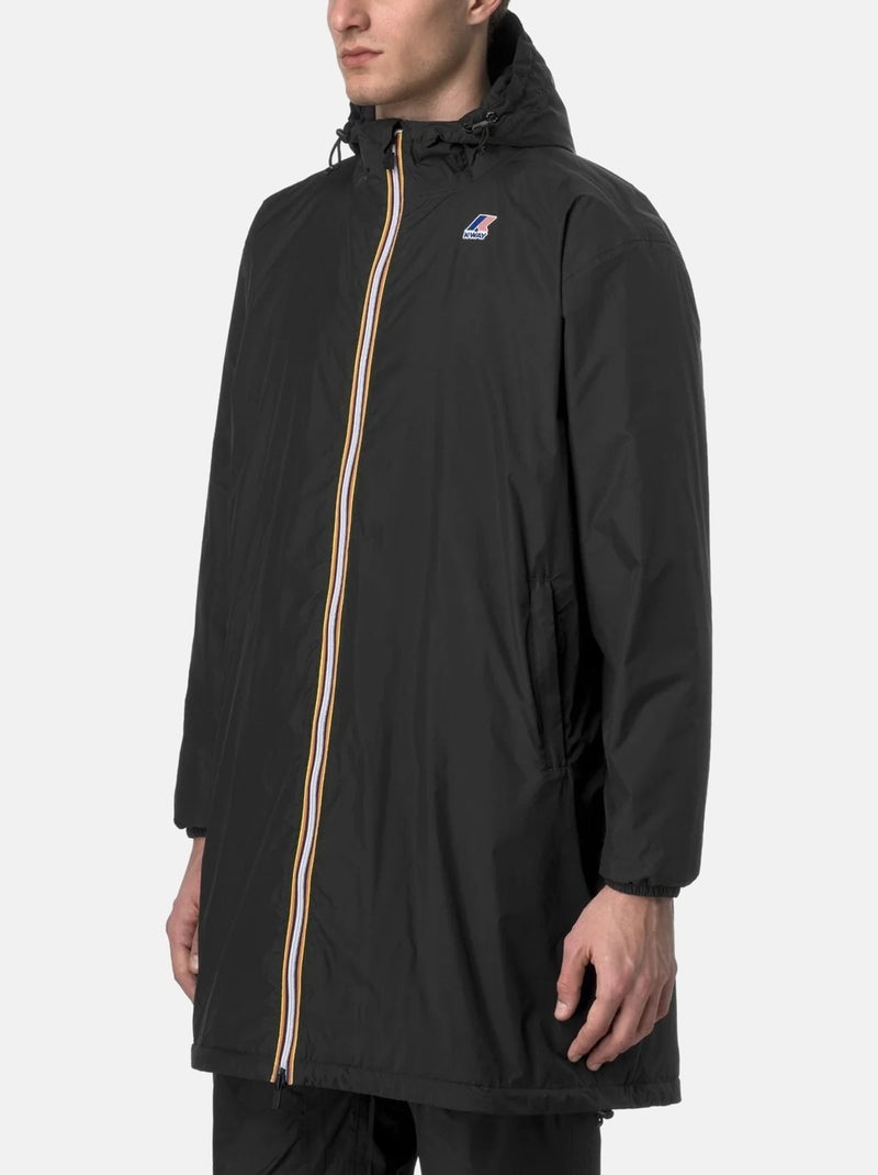 Parka K-Way Le Vai 4.0 Eiffel East Warm Noir - Kiabi