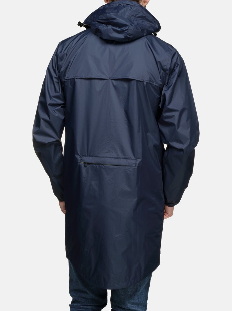 Parka K-Way Le Vrai 3.0 Eiffel Bleu foncé - Kiabi