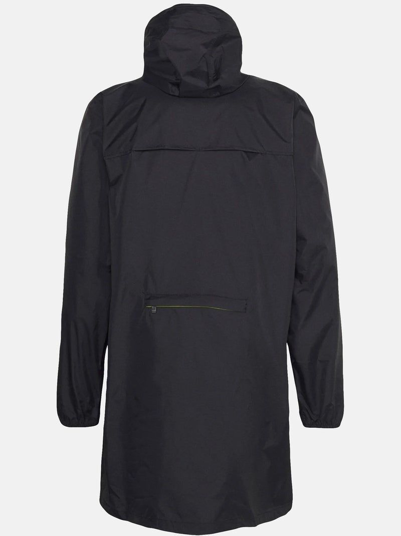 Parka K-Way Le Vrai 3.0 Eiffel Noir - Kiabi
