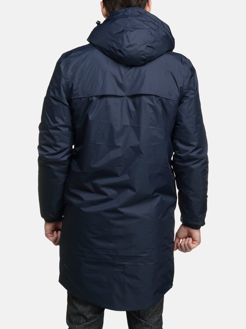Parka K-Way Le Vrai 3.0 Eiffel Orsetto Bleu - Kiabi