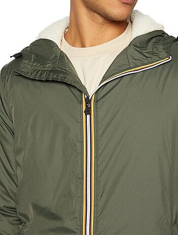 Parka K-Way Le Vrai 3.0 Eiffel Orsetto