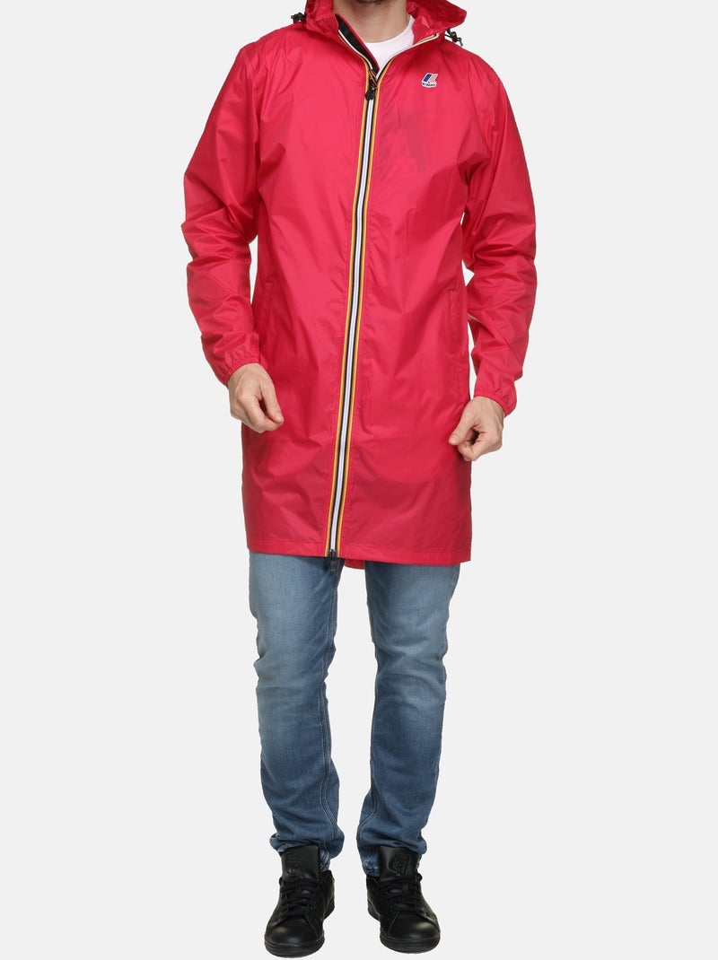 Parka K-Way Le Vrai 3.0 Eiffel Rouge - Kiabi