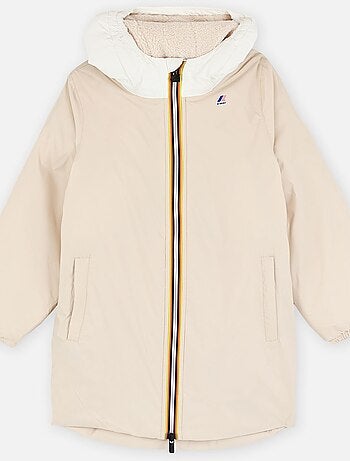 Parka K-Way P. Le Vrai 3.0 Eiffel Orsetto