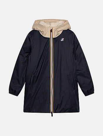 Parka K-Way P. Le Vrai 3.0 Eiffel Orsetto
