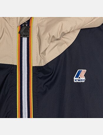 Parka K-Way P. Le Vrai 3.0 Eiffel Orsetto