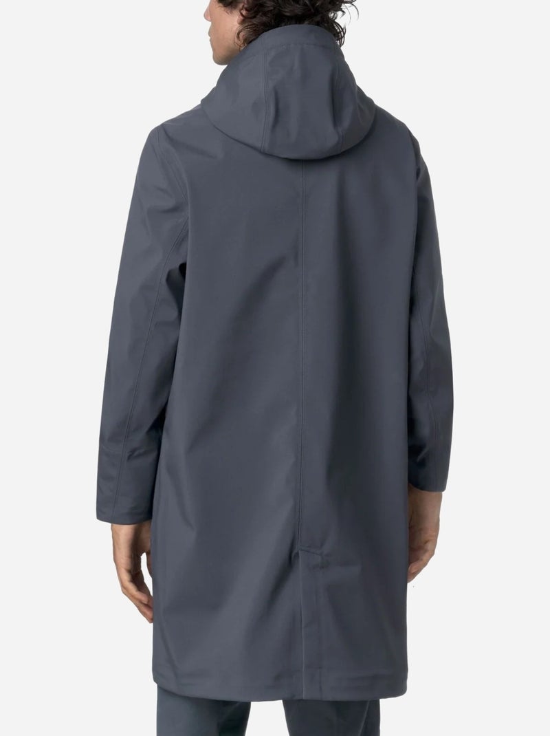 Parka K-Way Thomas Bonded Bleu - Kiabi