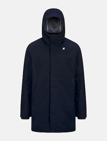 Parka K-Way Tommy Bonded Jersey