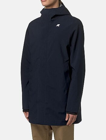 Parka K-Way Tommy Bonded Jersey