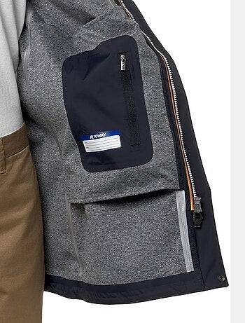 Parka K-Way Tommy Bonded Jersey