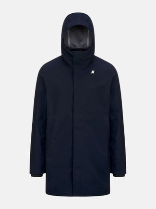 Parka K-Way Tommy Bonded Jersey