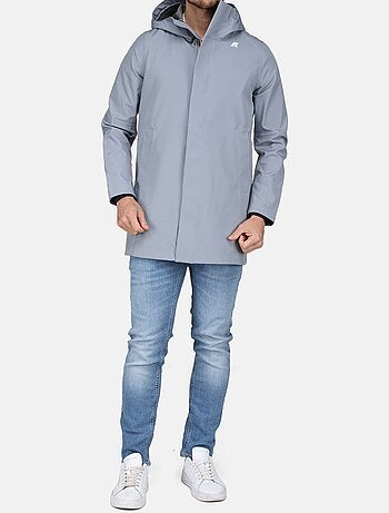 Parka K-Way Tommy Bonded Jersey