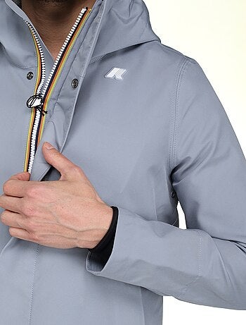 Parka K-Way Tommy Bonded Jersey