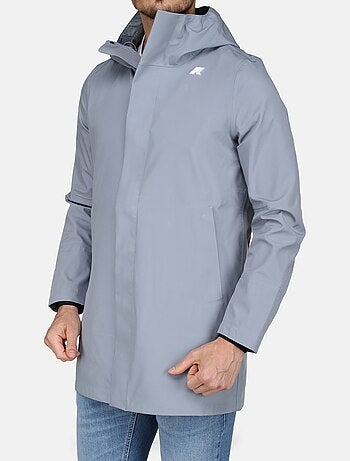 Parka K-Way Tommy Bonded Jersey